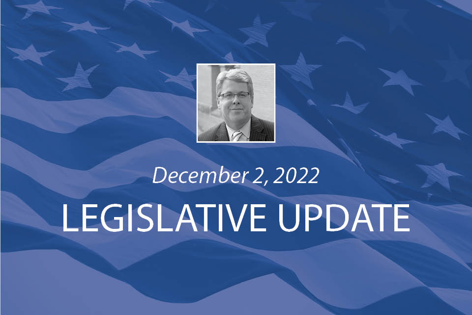 Pat rita legislative update