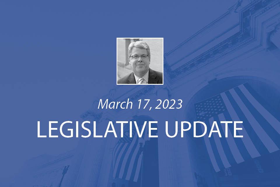 Pat Rita Legislative Update