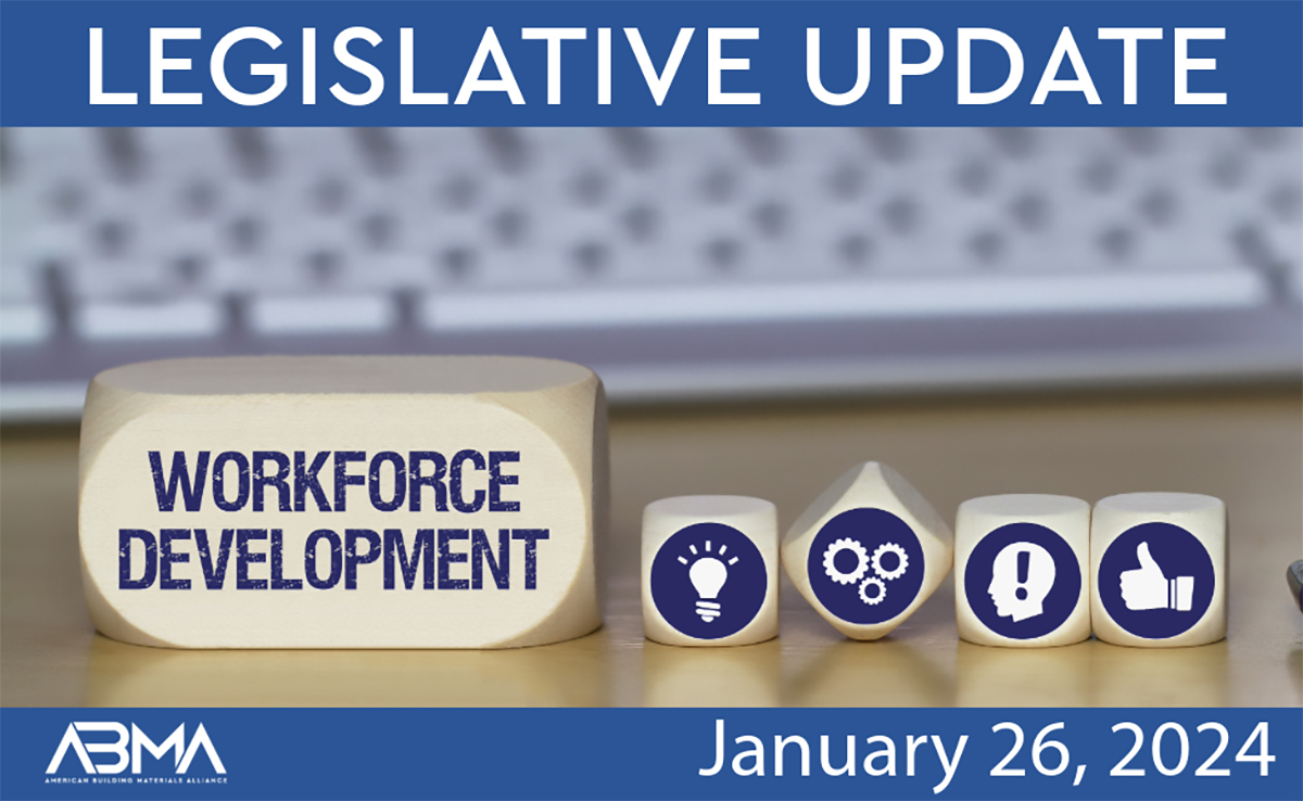 Legislative Update January 26, 2024