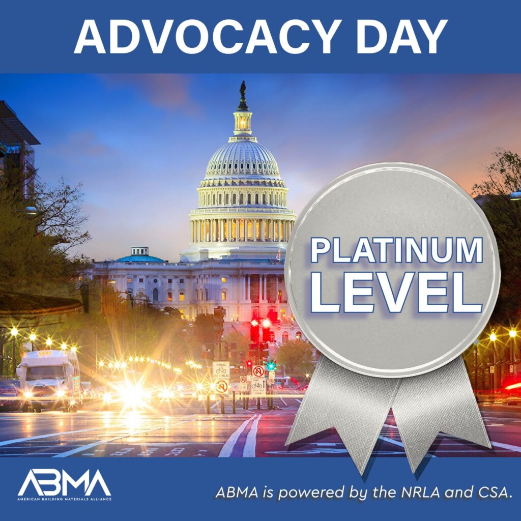 ABMA Advocacy Day Platinum Sponsor