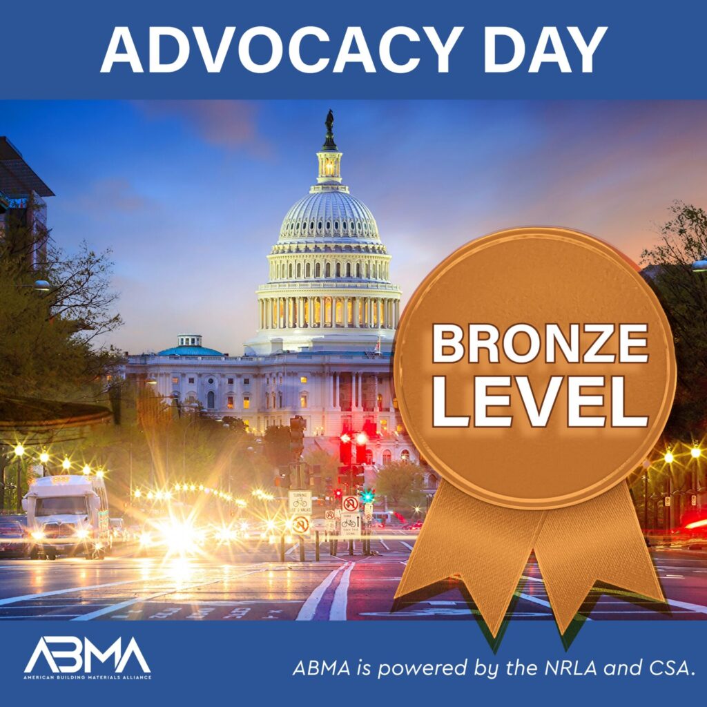 ABMA Advocacy Day Bronze Sponsor