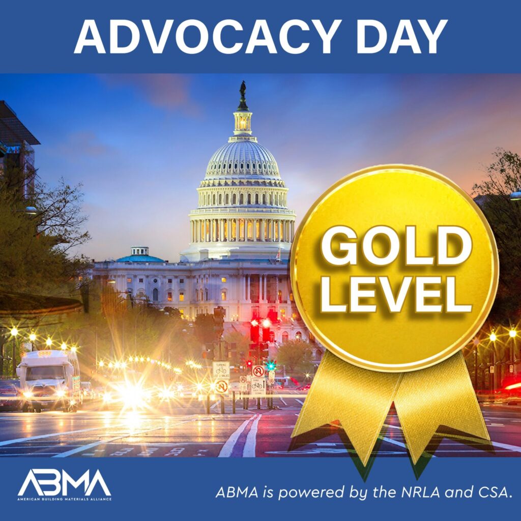 ABMA Advocacy Day Gold Sponsor