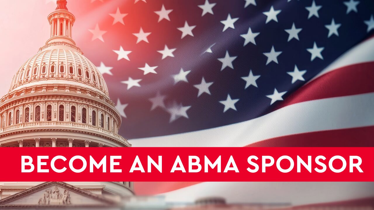 Become an ABMA Sponsor