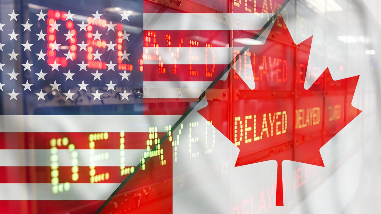 US Canada Tariffs Delayed 2/4/2025