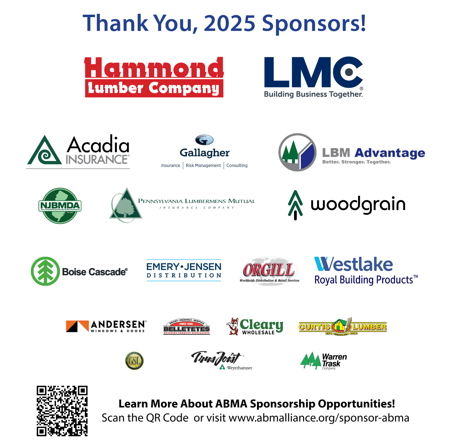 ABMA Sponsors 2025 Updated 3.3.2025