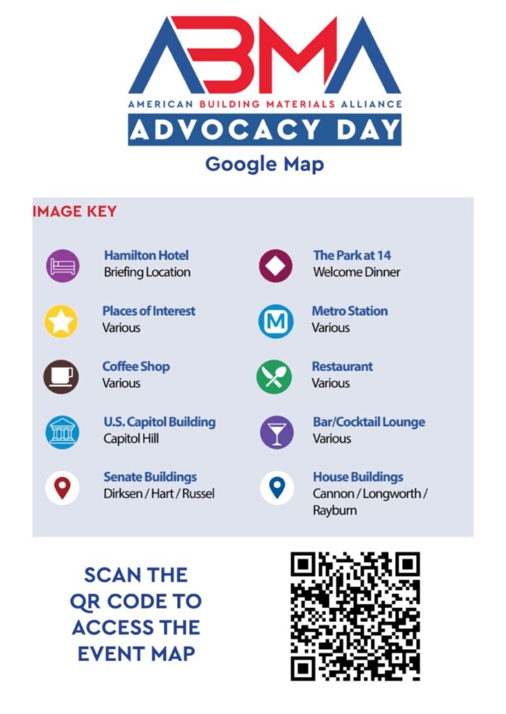 Advocacy Day Google Map Key