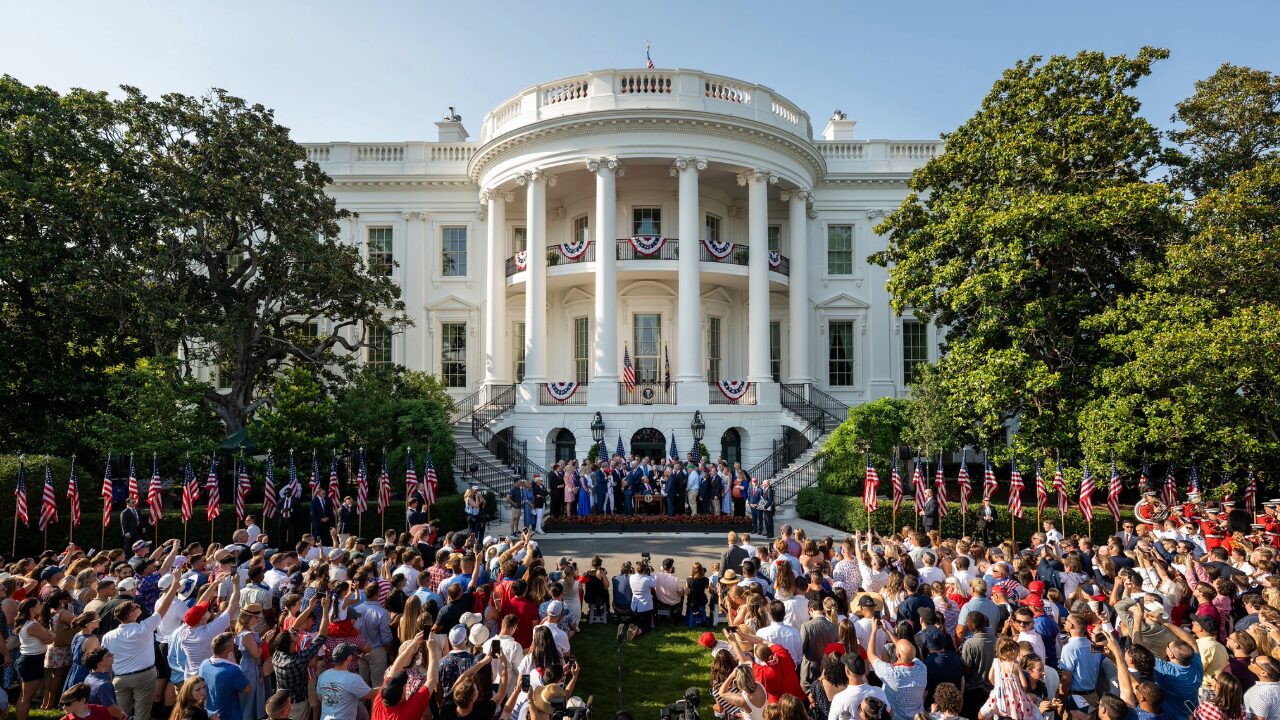 The White House via Flickr, July 5, 2025 (Public Domain)